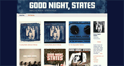 Desktop Screenshot of goodnightstates.com